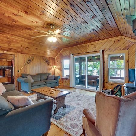 Rustic Cabin Retreat On Rangeley Lake! Eksteriør bilde