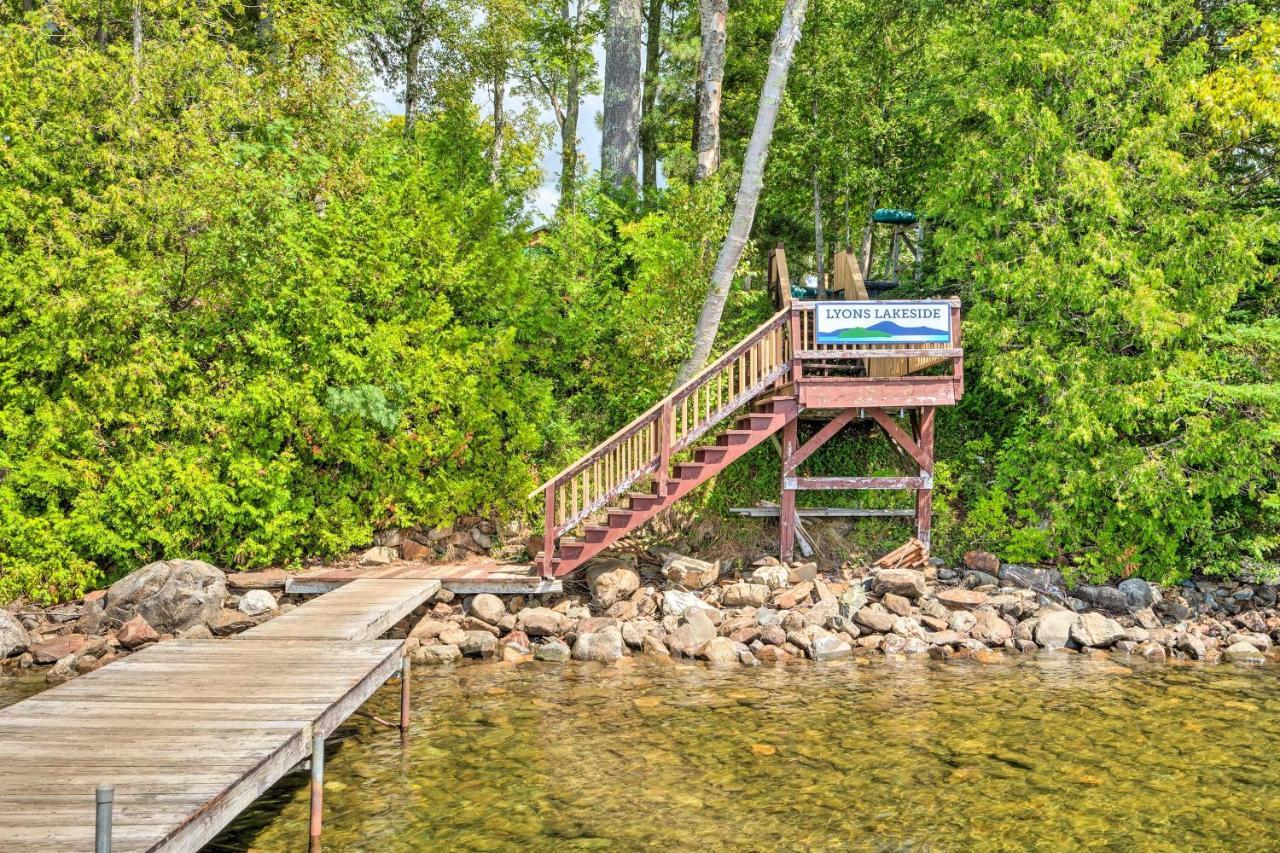 Rustic Cabin Retreat On Rangeley Lake! Eksteriør bilde